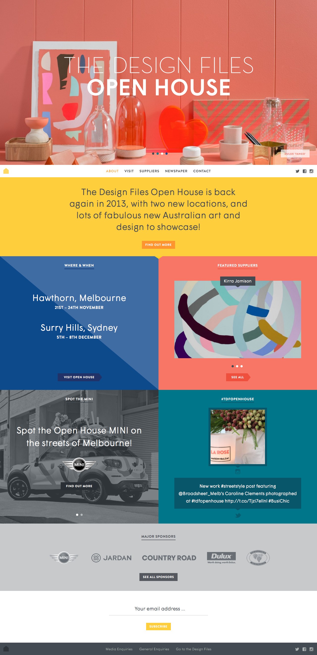The Design Files Open House